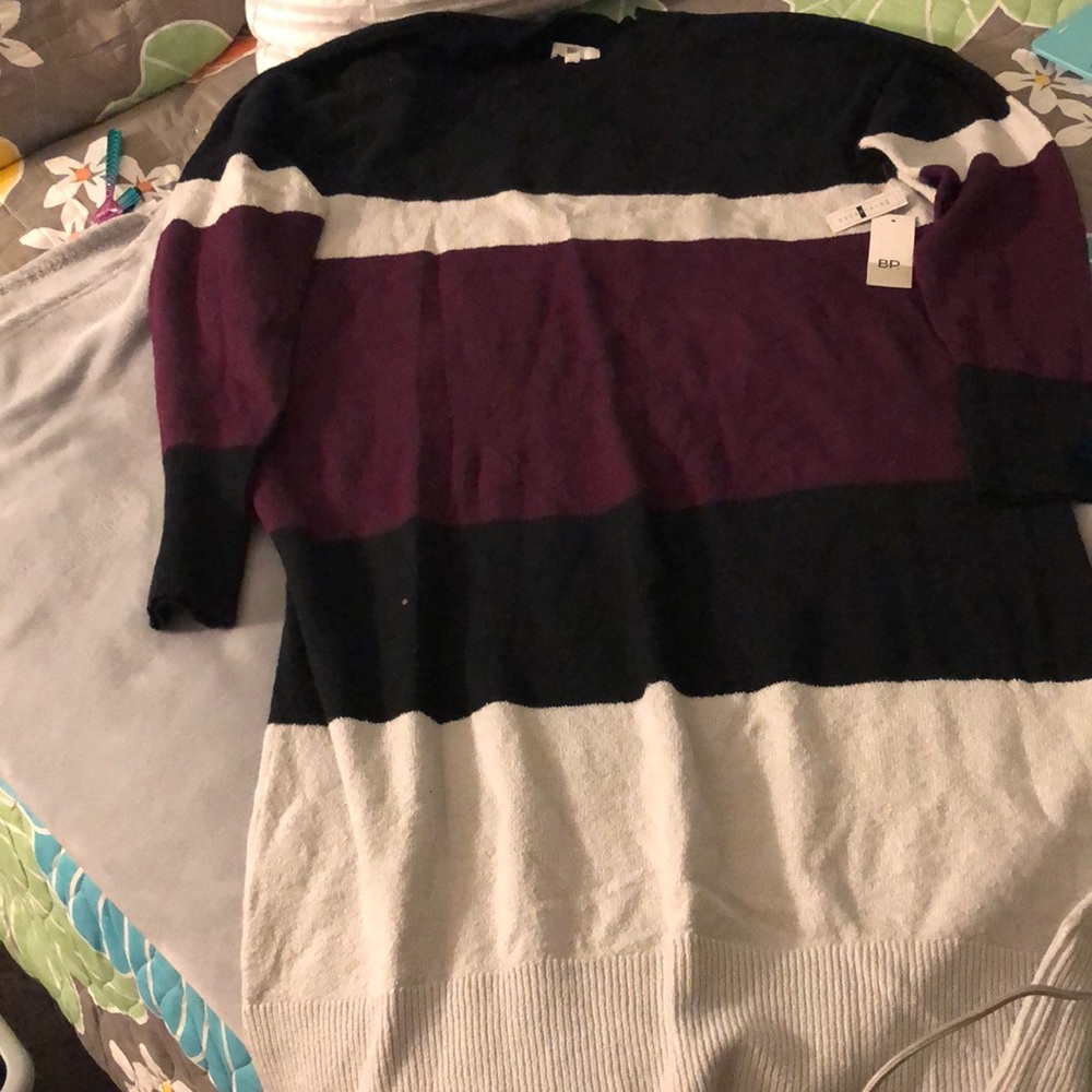 Nordstrom-Womens Long Sleeve Sweater Dress- Size XL